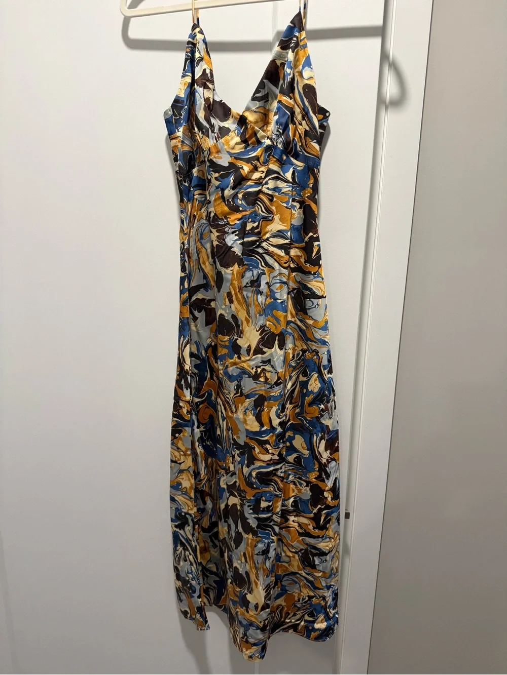 Abercrombie & Fitch Slip Maxi Dress